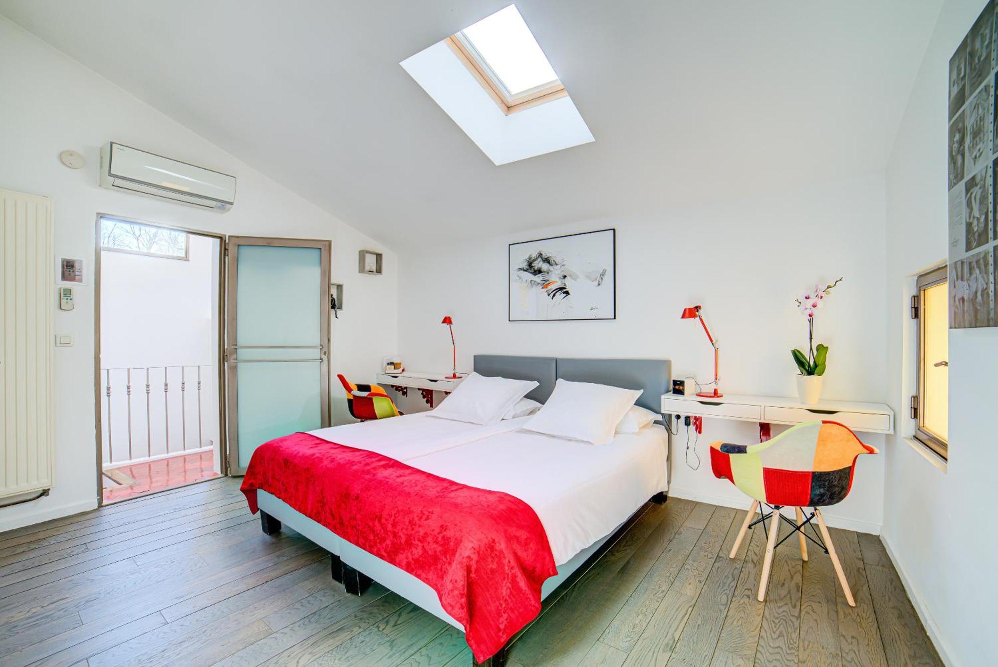 Le Limas Bed and Breakfast Avignon Kamer foto