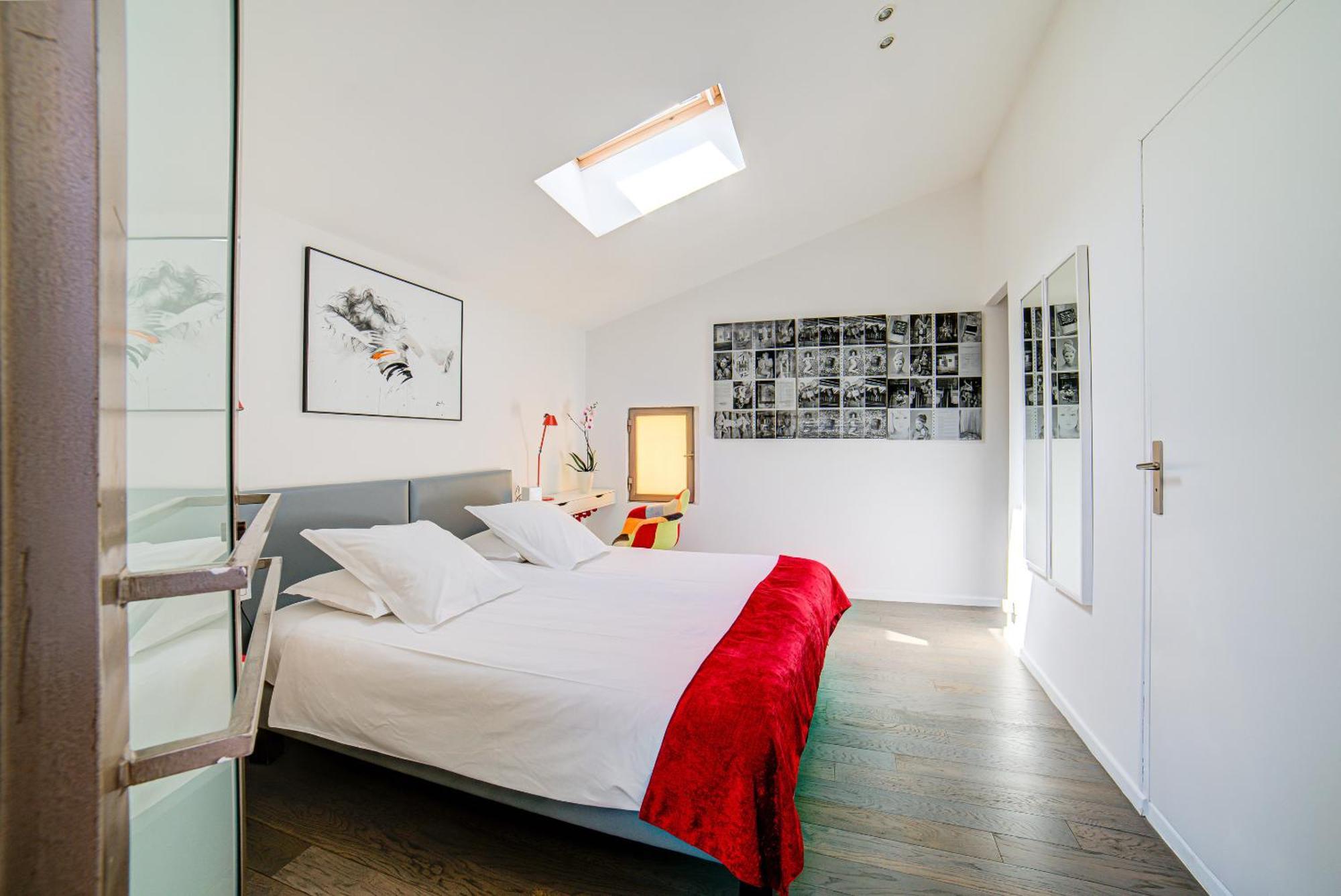 Le Limas Bed and Breakfast Avignon Kamer foto