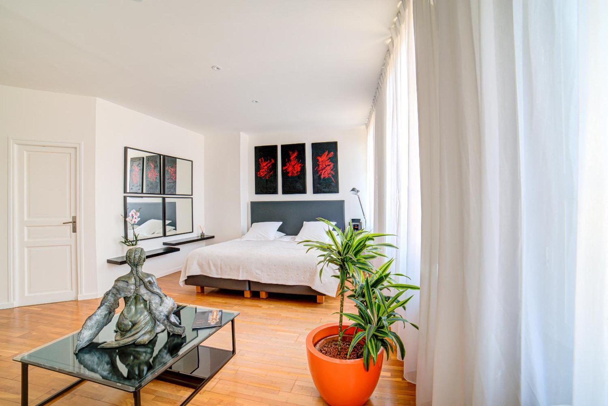 Le Limas Bed and Breakfast Avignon Kamer foto